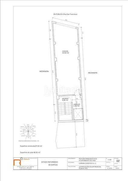 Foto 6683da7f-a18b-44ff-b59d-318827be3374. Edificio en Casco Vello Vigo