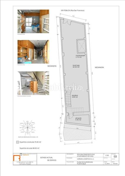 Foto 69e2366e-6358-4893-8920-5a4febf935af. Edificio en Casco Vello Vigo