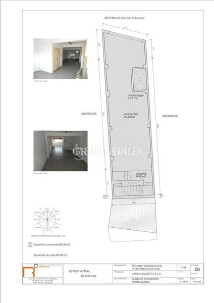 Foto 7bd7f9f7-228b-44ff-8282-c6b43b5a49ca. Edificio en Casco Vello Vigo