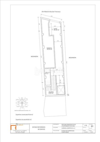Foto 7dd3f9e4-57f2-429f-9d83-5db54c39755a. Edificio en Casco Vello Vigo
