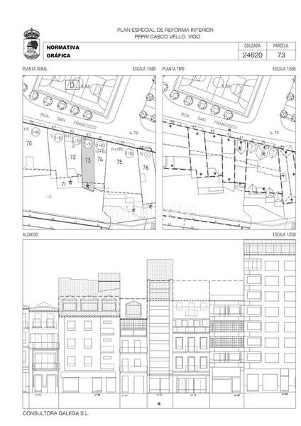 Foto 7f60396d-6d64-4cd5-9f33-c1aeb5a2463b. Edificio en Casco Vello Vigo