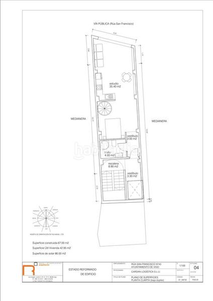 Foto a45dd983-7507-445d-b5d8-9fa8bf3ca5b9. Edificio en Casco Vello Vigo
