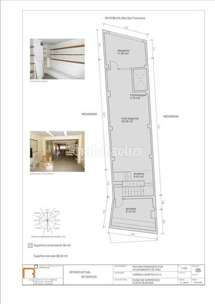 Foto b5358ebe-29d1-49ee-a72a-5a8bdf980c6d. Edificio en Casco Vello Vigo