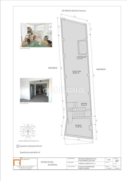 Foto cf218a5a-4554-4aba-8e26-82aa29c30947. Edificio en Casco Vello Vigo