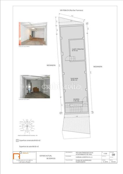 Foto dbff0232-06e6-4be6-a374-f43ae73a1931. Edificio en Casco Vello Vigo