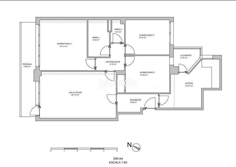 Foto dba70462-e3f8-45a3-bc94-9a0bd00d55f2. Appartement avec chauffage dans Plaza España - Corte Inglés Vigo