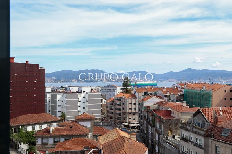 Foto a910cb2e-7201-484d-ba35-e826e9da74e7. Àtic amb calefacció aparcament a Coia Vigo