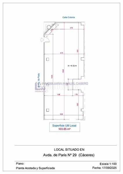 Foto 3f9466a0-af00-48f6-a09d-40384a8e9245. Miete geschäftsraum in Ruta de la Plata Cáceres