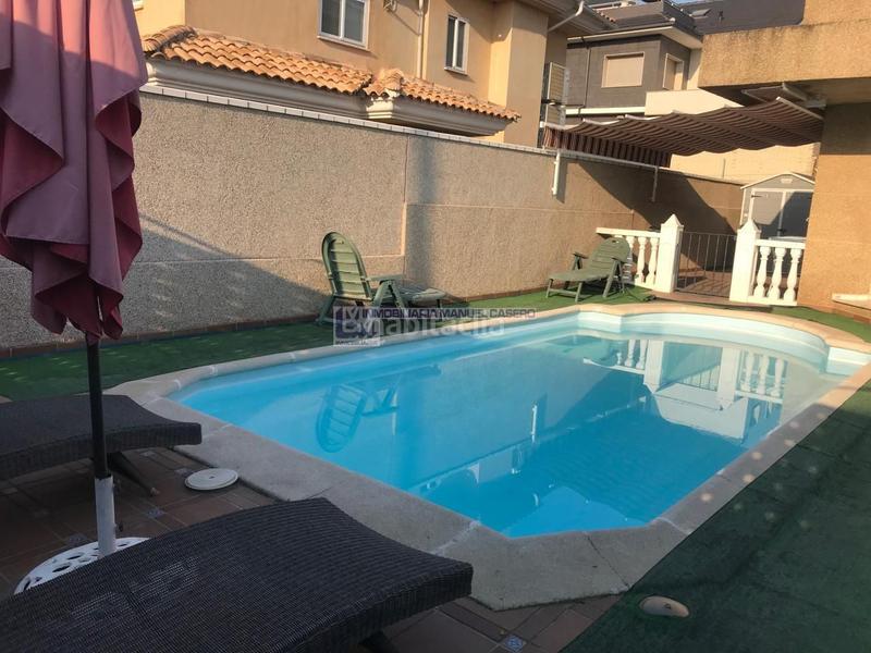 Foto 1983fd5d-1b01-4e9e-878f-299cfe67c6ea. Chalet con riscaldamento parcheggio piscina in Ruta de la Plata Cáceres