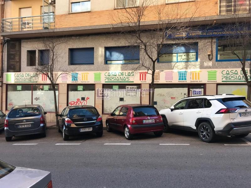 Foto bd984393-fa20-4636-a251-c288b61bfad5. Affitto locale commerciale con riscaldamento in Centro Cáceres