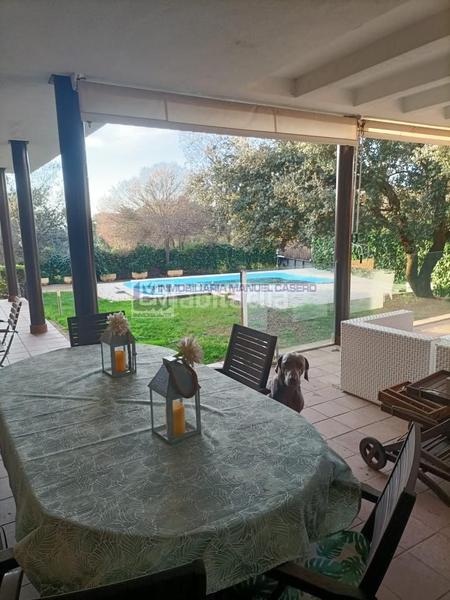 Foto 9d0173d8-1e25-4c26-be56-f2fa69215d9f. Chalet avec chauffage parking piscine dans Ceres Golf Cáceres