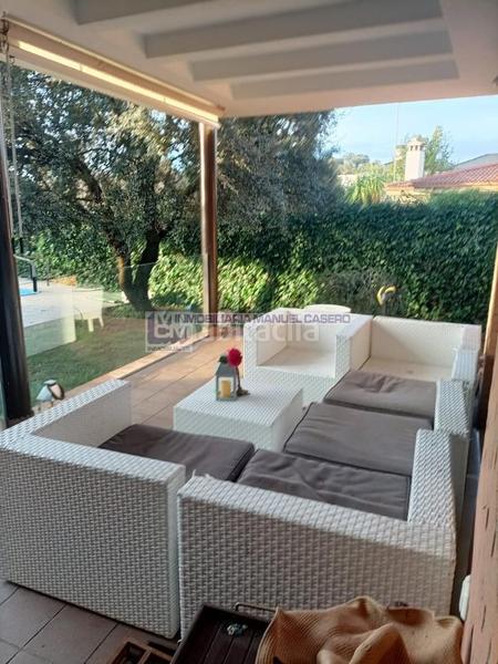 Foto 9f8240e6-132c-47d4-bb1c-d4cedf6e4d22. Chalet avec chauffage parking piscine dans Ceres Golf Cáceres