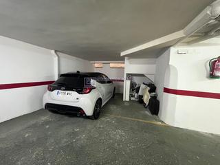 Autoparkplatz in Casco Antiguo
