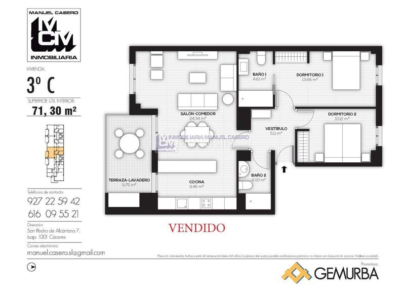 Foto 75ce09de-8fdc-4e8b-892c-b31dd5b8dbac. Appartamento con riscaldamento parcheggio piscina in Cáceres