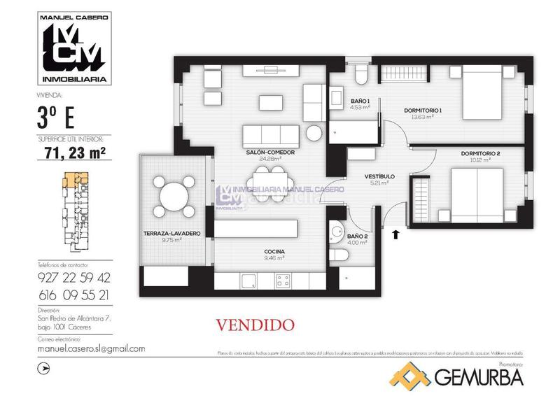 Foto 8aab2605-0f37-4da3-99c1-1e2b6bdbfdfa. Appartamento con riscaldamento parcheggio piscina in Cáceres