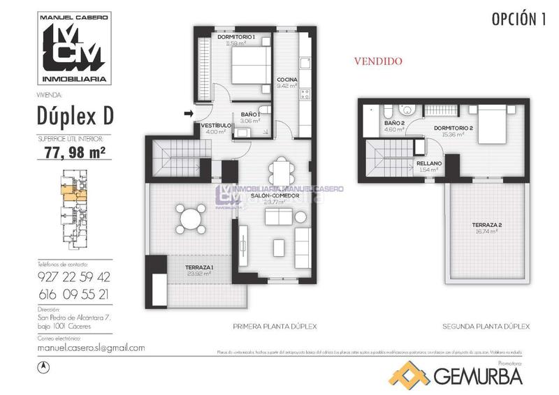 Foto ded45b95-817e-4c7b-9ee7-8ada540c64d4. Piso en nuevo Cáceres Cáceres