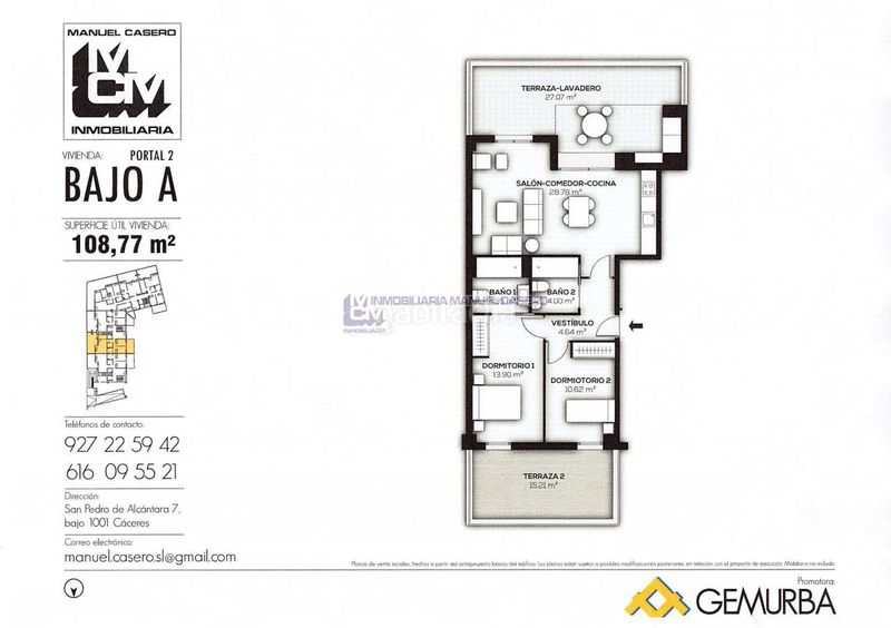 Foto 1630831f-9ebd-48ea-983c-544776c5041b. Pis amb calefacció aparcament piscina a nuevo Cáceres Cáceres