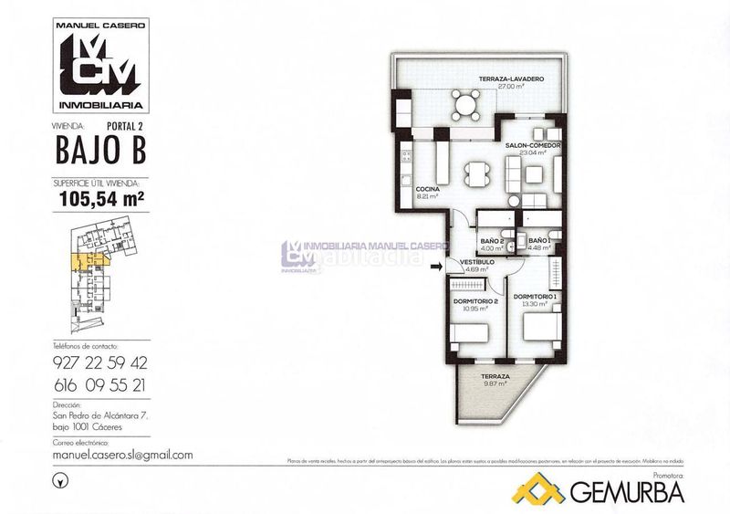 Foto 60ab4c6a-da9e-4da7-810a-4c3f5d2714d2. Pis amb calefacció aparcament piscina a nuevo Cáceres Cáceres