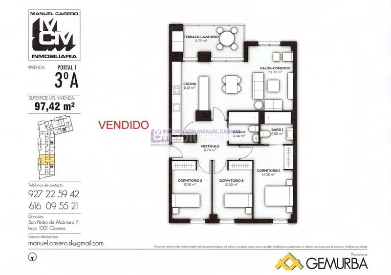 Foto 7d0a13b7-2833-490d-b9b0-12f4d8d27db3. Pis amb calefacció aparcament piscina a nuevo Cáceres Cáceres