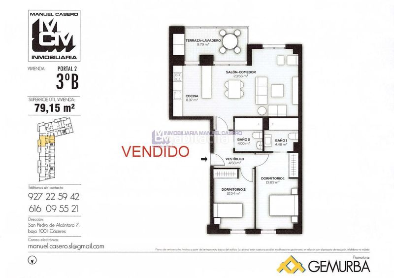 Foto 157e3901-eccc-4cbb-93e9-94c07c35261b. Piso en nuevo Cáceres Cáceres