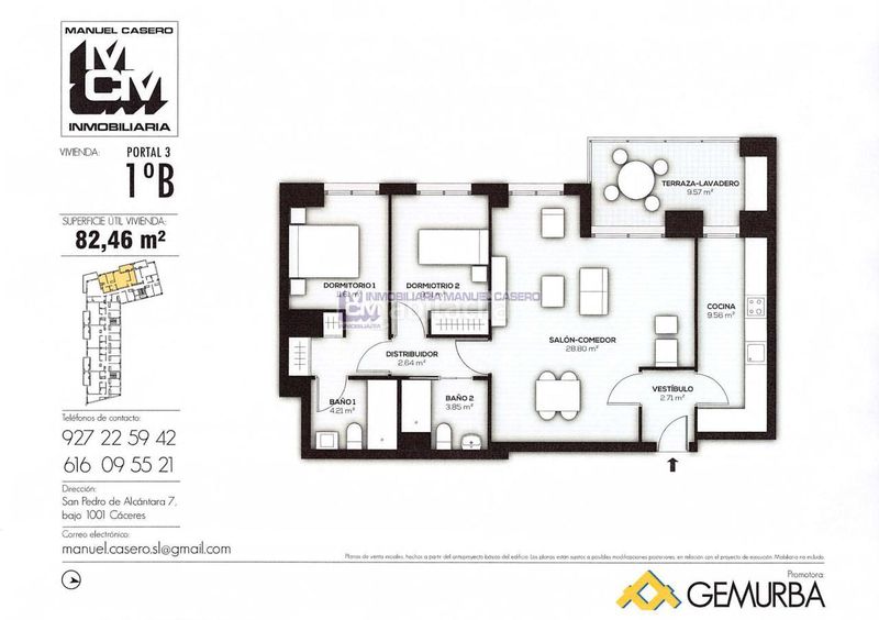 Foto 1c3e2118-15db-4a4f-8a6e-9aa6a42b6e31. Piso en nuevo Cáceres Cáceres