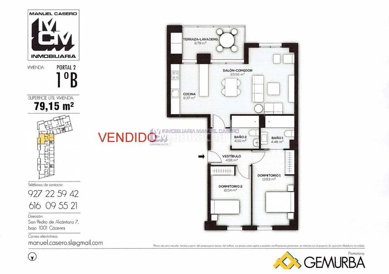 Foto 21f93379-bf7b-425a-a481-0f10923cb760. Piso en nuevo Cáceres Cáceres