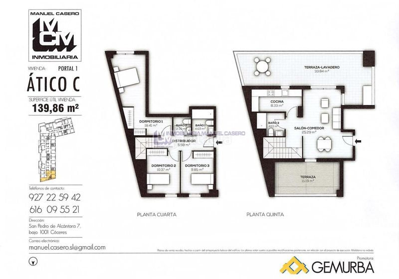 Foto 54613074-0577-4da5-8c2f-ee1531d28162. Piso en nuevo Cáceres Cáceres