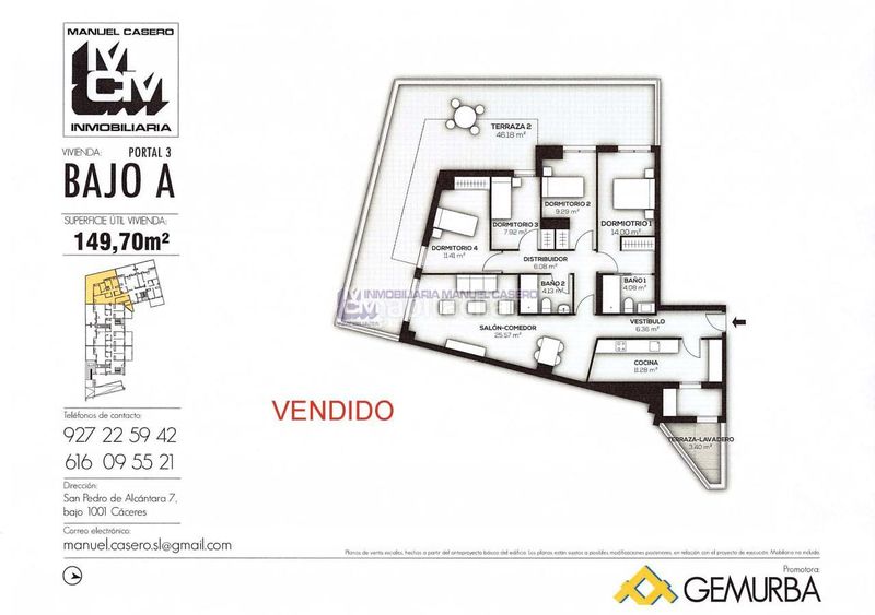 Foto 6392041b-8695-4a4a-ad11-30000426c5ae. Piso en nuevo Cáceres Cáceres