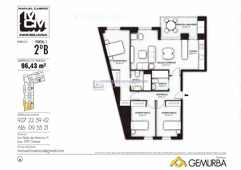 Foto 73b60b70-ed89-4403-ad31-71725c5c5d53. Piso en nuevo Cáceres Cáceres