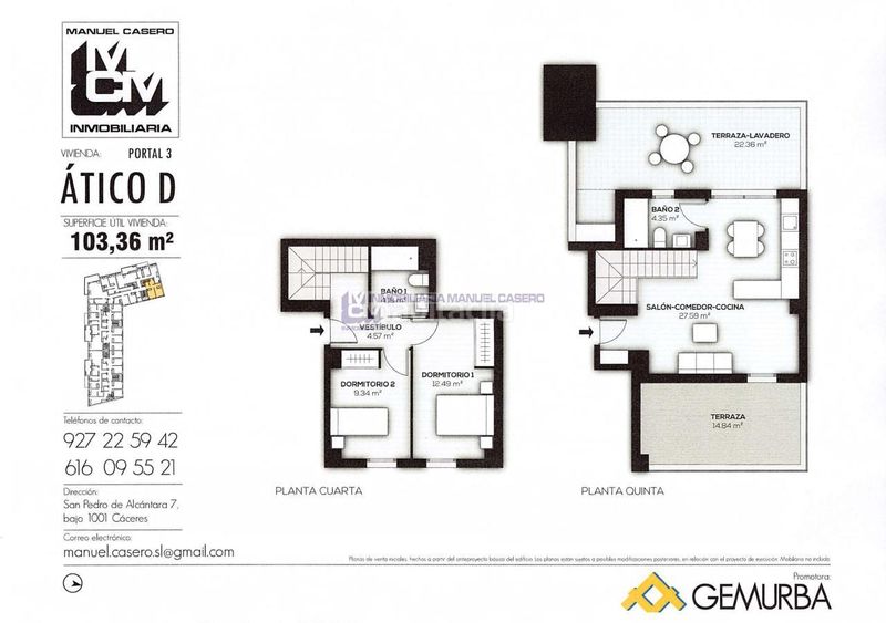 Foto 7cc6c135-97a0-4e97-8b8f-dc498656b59c. Piso en nuevo Cáceres Cáceres