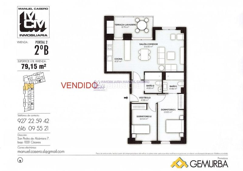 Foto b22e4667-4ae4-4076-b9a4-04d47002ed35. Piso en nuevo Cáceres Cáceres