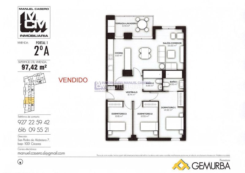 Foto c2e09465-6b1d-496d-bbc5-9e30095255af. Piso en nuevo Cáceres Cáceres