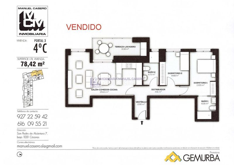 Foto e131b61e-f3e1-4c20-9121-926cff2cb802. Piso en nuevo Cáceres Cáceres