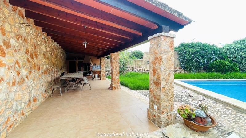 Foto 95a7987a-2ae8-4ca1-abc3-e2858ca3ff91. Masia amb piscina a Felanitx poble Felanitx