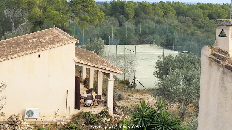 Foto 1d9cb799-4cca-4eca-9e81-ea1a868dfd36. Rent country house with fireplace parking pool in Felanitx