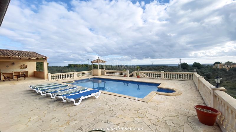 Foto eea5eac1-2ad2-494b-b382-65532d5c1493. Rent country house with fireplace parking pool in Felanitx