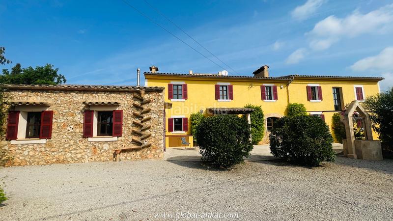 Foto fac2948f-4dff-4d04-af81-f6b11b7be4fd. Casale con camino parcheggio in Felanitx poble Felanitx