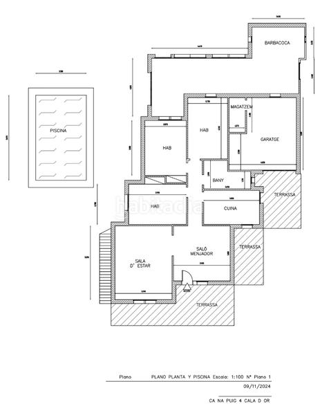 Foto 31a19d84-ed1c-4a11-9df3-7fe526e018e5. Chalet con camino parcheggio piscina in Cala d´Or Santanyí