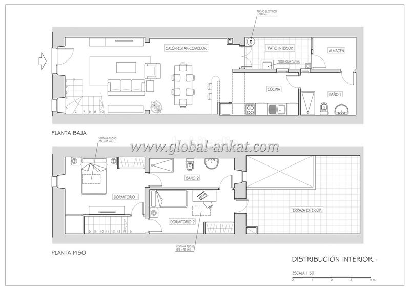 Foto daebb2be-059d-4f4c-87a0-175a22cd1a4d. Casa adossada a Manacor centre Manacor