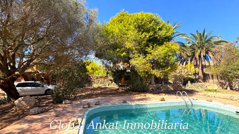 Foto 5df68495-579e-4606-8a30-4a06830e534a. Masía exclusiva finca rústica tradicional con piscina y casa de invitados a minutos (ref. f2087) en Santanyí