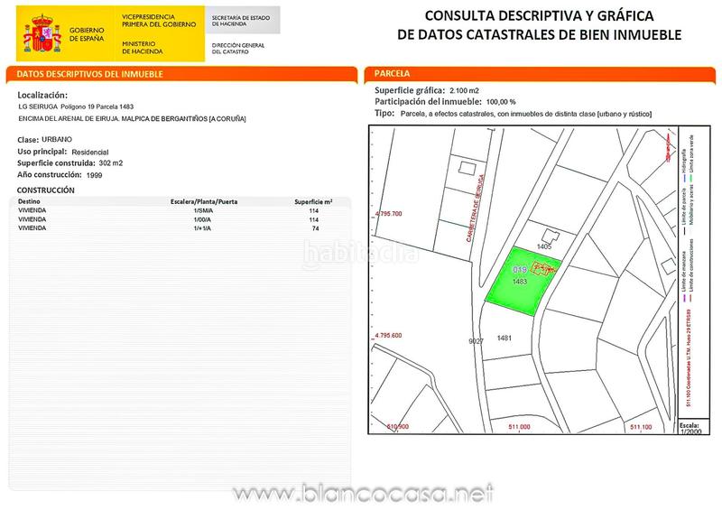 Foto fb719cee-46d1-49fc-bad7-dc1df8083e94. Casa tu refugio perfecto en seiruga espaciosa casa con terreno y con vistas al mar !! en Malpica de Bergantiños
