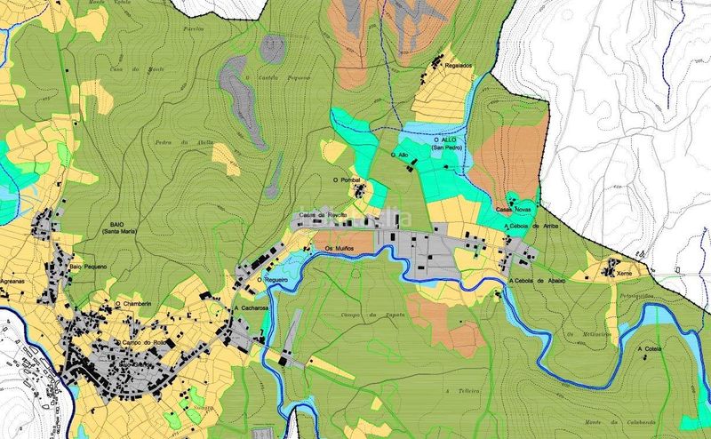 Foto 4d4cc5d8-78a7-477e-952a-a7f26e0ecdfe. Finca rústica a Zas