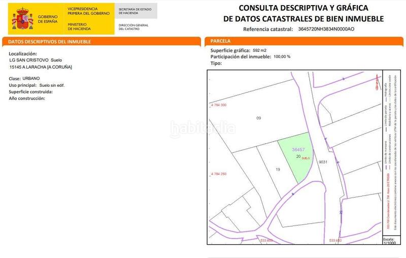 Foto 539c72db-3b6c-48af-9184-9f5a509328a7. Terreny residencial a Laracha