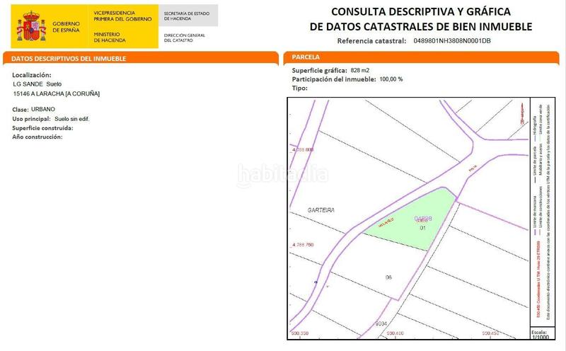 Foto 93d0a76e-8308-41e7-9be5-d818238fc312. Terreny residencial a Laracha