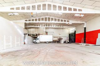 Lloguer Nau industrial a Carballo. Alquiler de nave en el polígono industrial de carballo a coruña