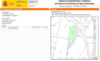 Terreny residencial a Carballo. Solar en venta en paradela carballo  a coruña