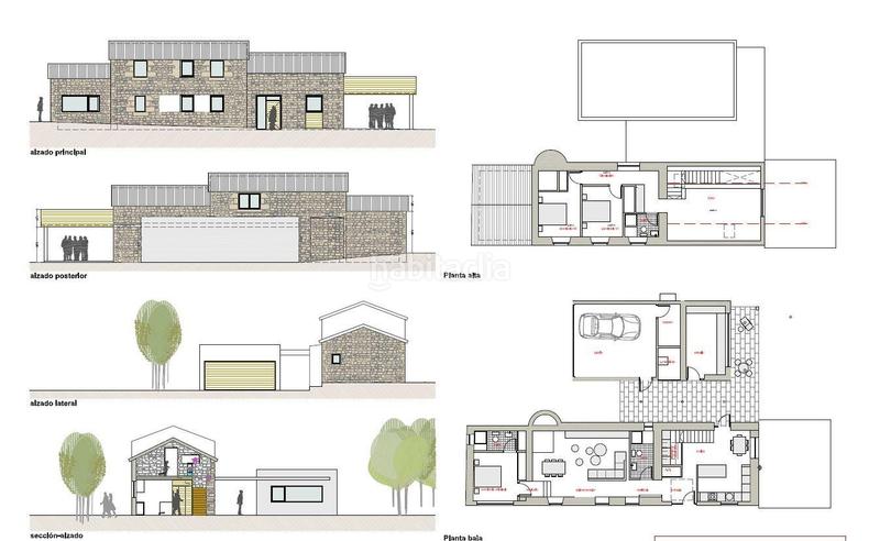 Foto 49d83cc3-3011-4407-a5bf-9f45575be9af. Casa  para rehabilitar y con 6.676m2 de terreno con proyecto iniciado en sofán a coruña! en Carballo