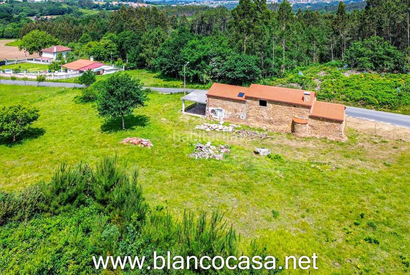 Foto 65c797b5-1738-4647-a488-cb9de299d95d. Casa  para rehabilitar y con 6.676m2 de terreno con proyecto iniciado en sofán a coruña! en Carballo