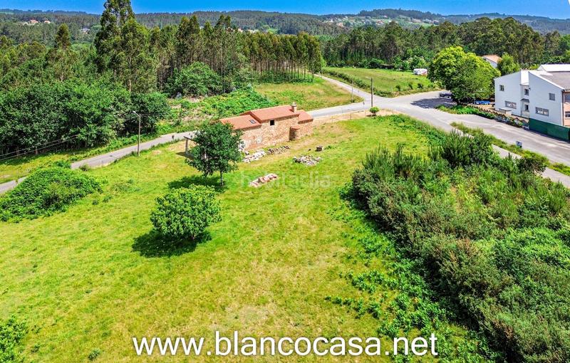 Foto 6d4cc3c0-f963-47fb-a3d3-312cd7ba708b. Casa  para rehabilitar y con 6.676m2 de terreno con proyecto iniciado en sofán a coruña! en Carballo