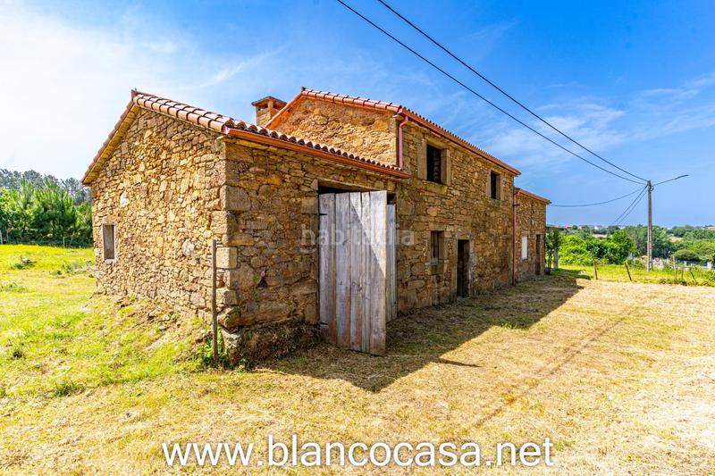 Foto 75be5541-00a8-4e8f-b38a-1f4662ff31e1. Casa  para rehabilitar y con 6.676m2 de terreno con proyecto iniciado en sofán a coruña! en Carballo
